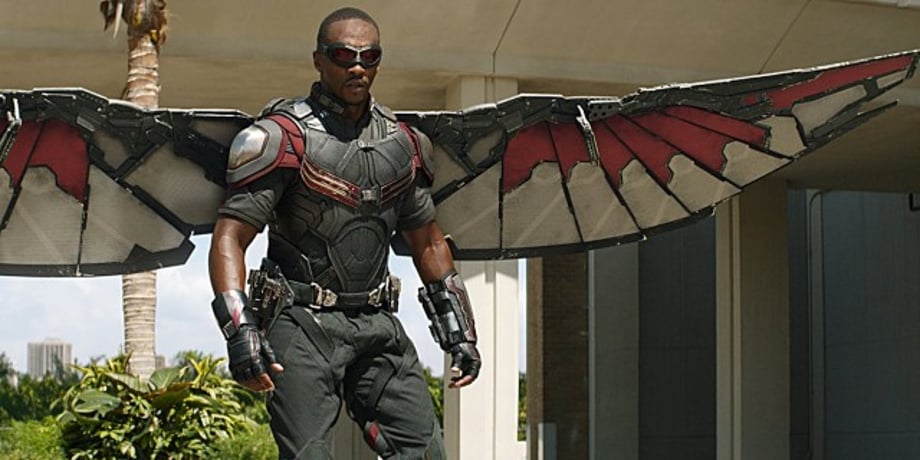 ALTERED CARBON Renewed For Season 2; CAPTAIN AMERICA Star Anthony Mackie Named New Lead Star