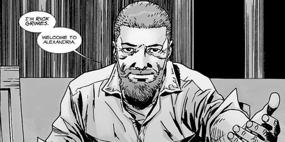 THE WALKING DEAD Season 9 First Look Leaks Online And Features A Ruined Washington D.C.