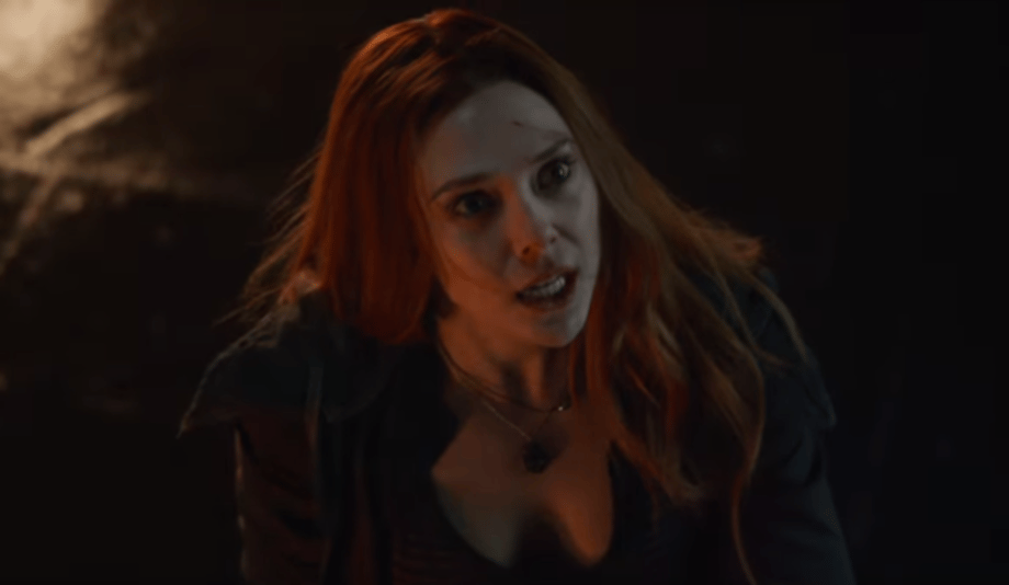 Elizabeth Olsen Says The Scarlet Witch's Story In AVENGERS: INFINITY WAR Is Her "Favorite Character Arc"
