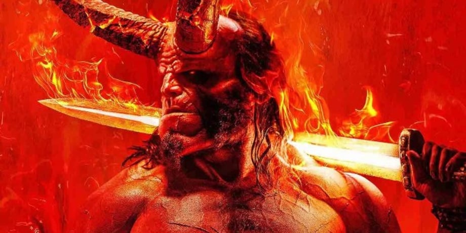 HELLBOY: The First Trailer For The Reboot Has Leaked Online And It's Surprisingly Wacky