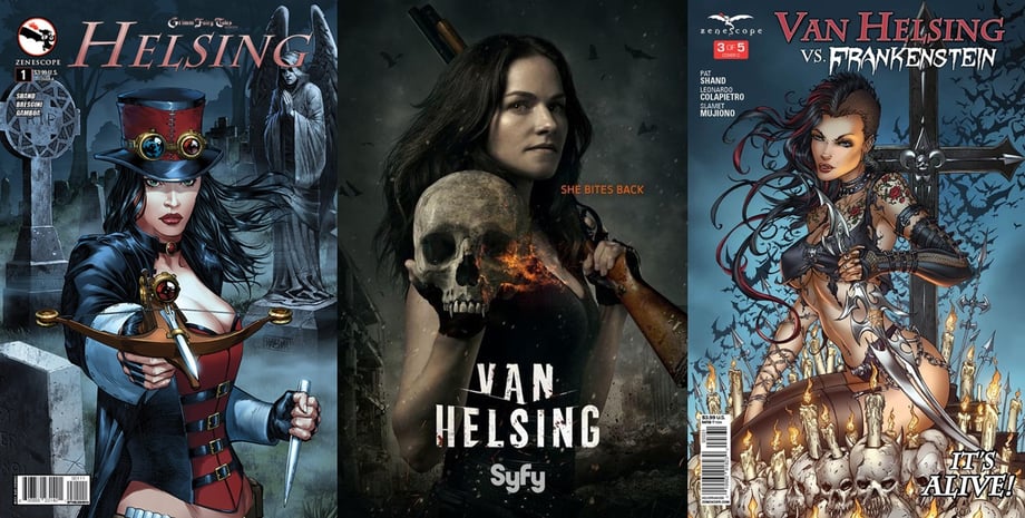 SYFY's VAN HELSING Season 3, Episode 12 ''Christ Pose'' Trailer