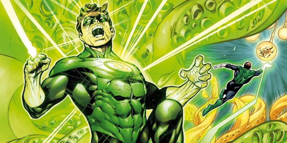 Geoff Johns Explains Why GREEN LANTERN CORPS Can't Just Be "DC's GUARDIANS OF THE GALAXY"