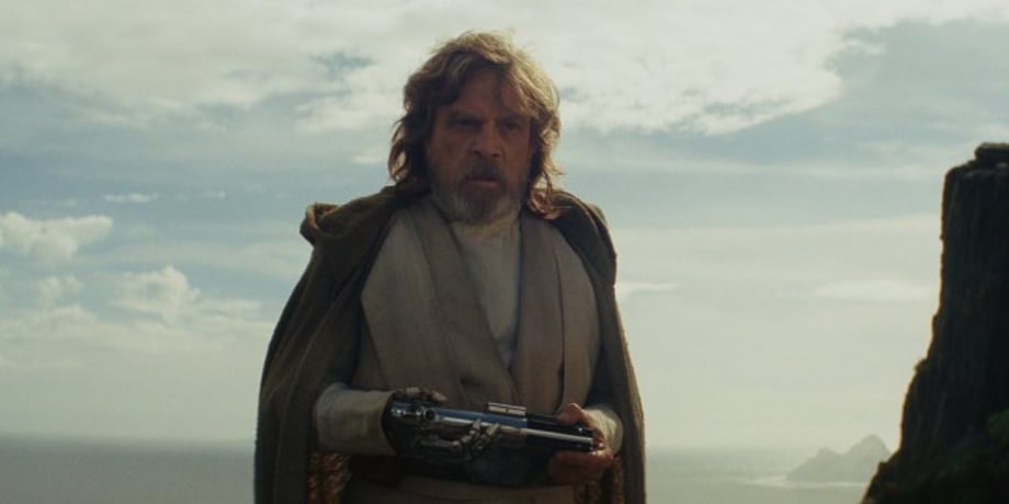 STAR WARS: THE LAST JEDI Director Says His Luke Skywalker Was "100% Consistent" With The Original Trilogy
