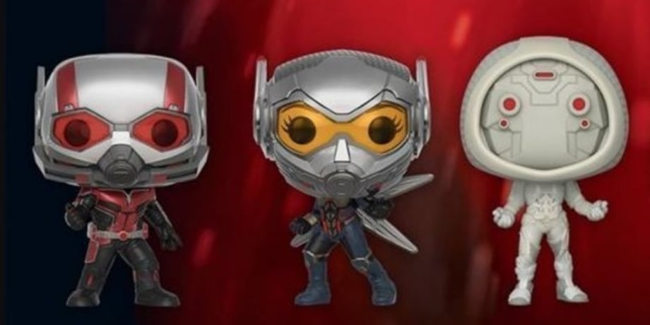 SUPERHEROSTUFF Product Spotlight: Celebrate ANT-MAN AND THE WASP's Release With These Awesome Funko Pops