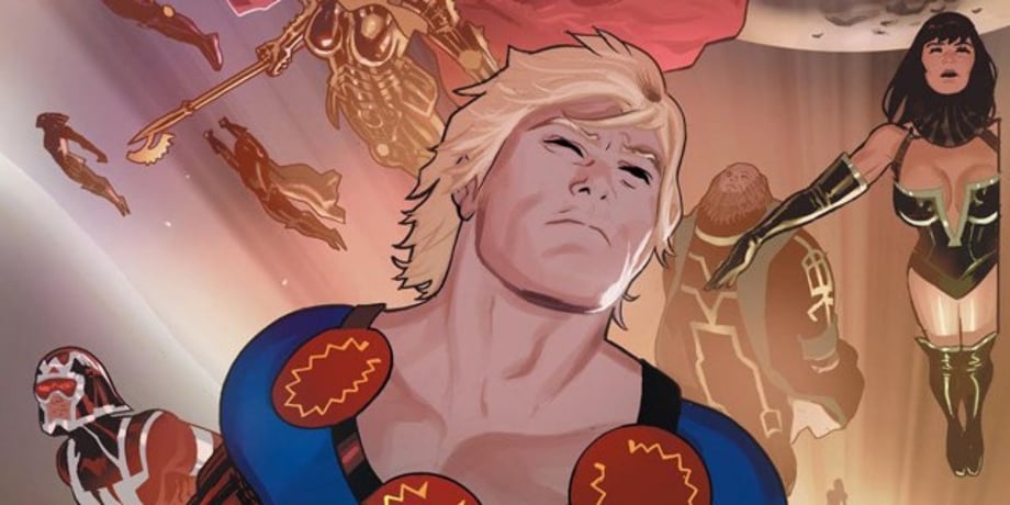 It Sounds Like THE ETERNALS Will Change The Marvel Cinematic Universe Forever