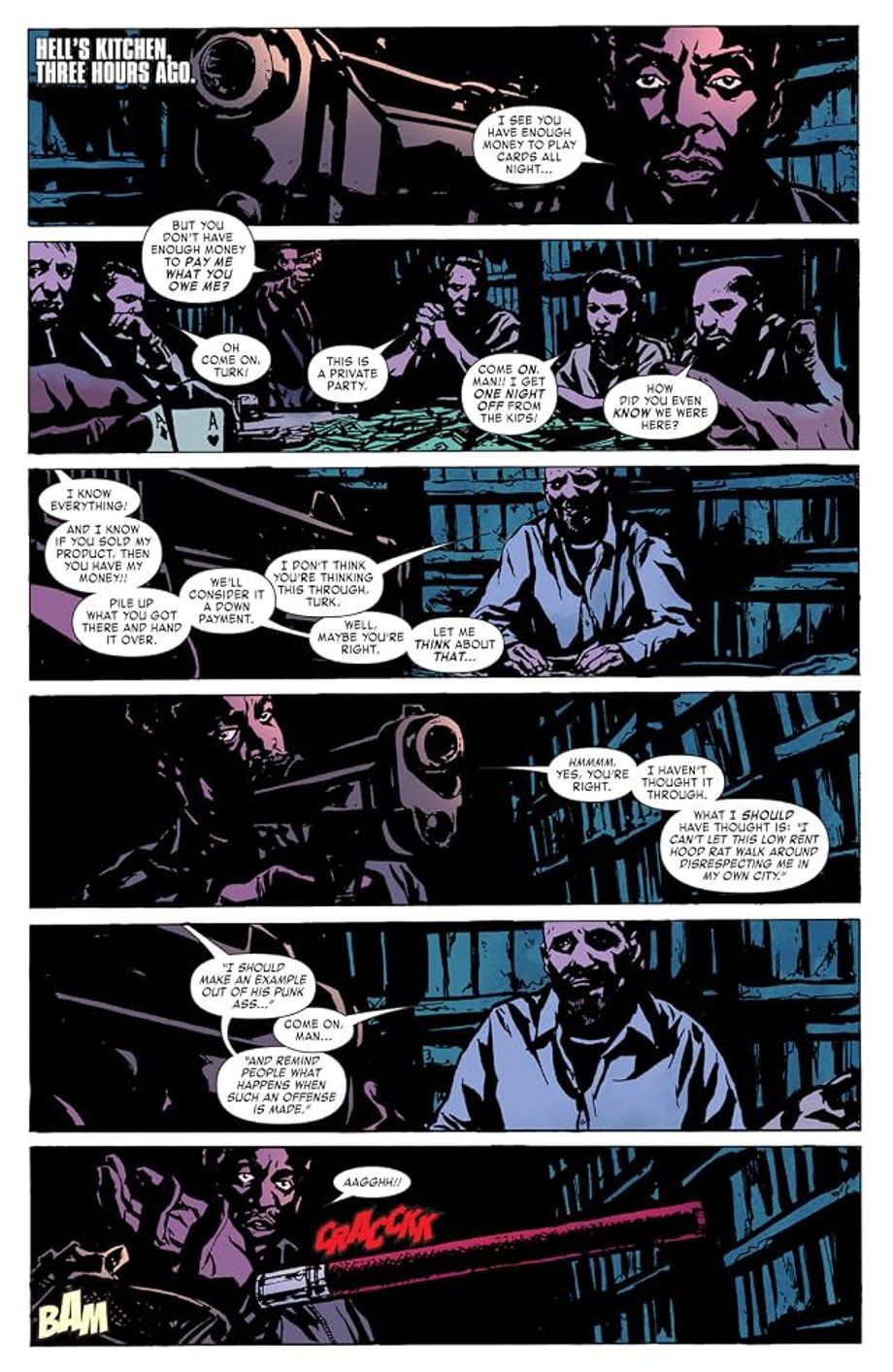 click for super-sized previews of Marvel's Jessica Jones #1