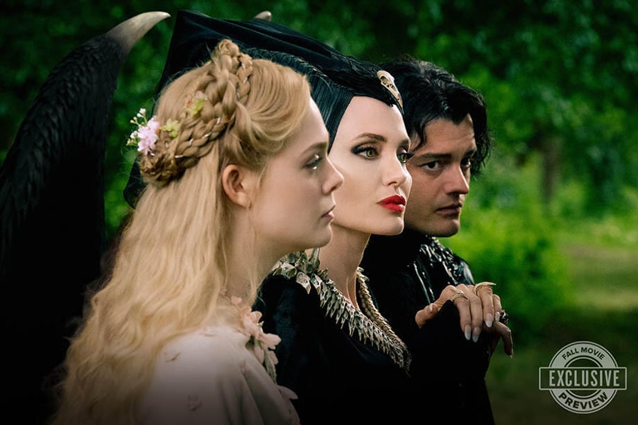 
	MALEFICENT: MISTRESS OF EVIL (OCT. 18)
