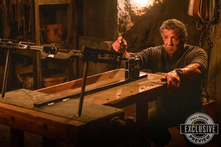 
	RAMBO: LAST BLOOD (SEPT. 20)
