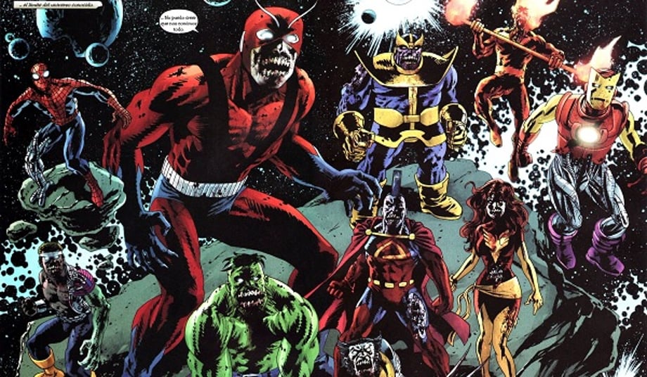 Image result for marvel zombies