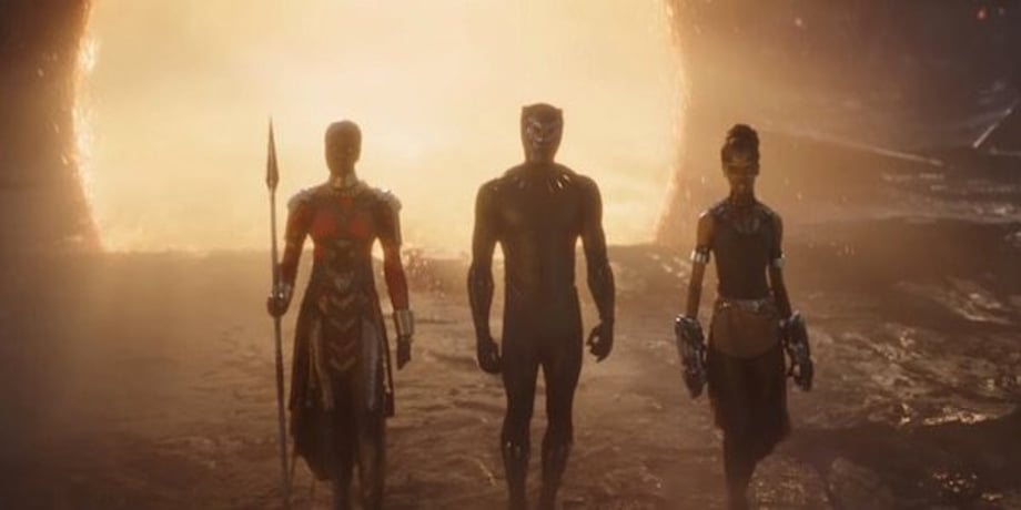 Image result for black panther portal