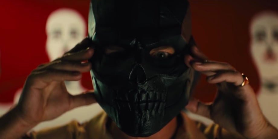 Image result for birds of prey black mask