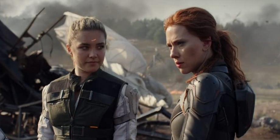 Black Widow: Scarlett Johansson Teases Relationship With Florence Pugh's  Yelena - CINEMABLEND