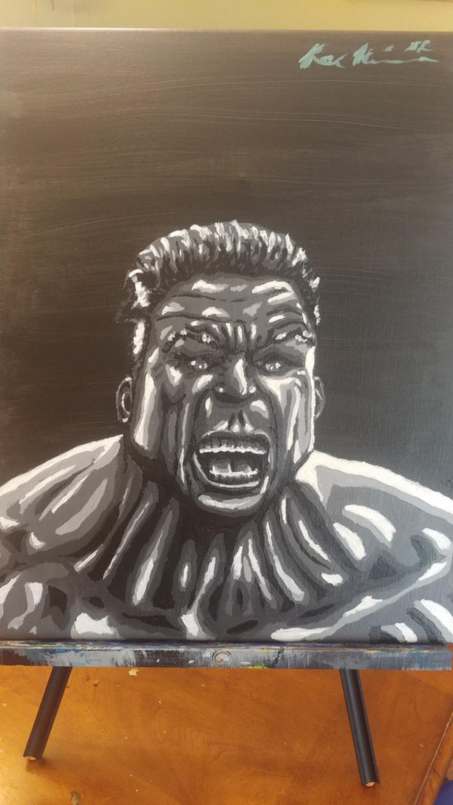 The Incredible Hulk by Rex1234ify