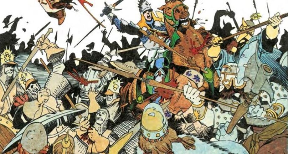 COMICS: THE CHRONICLES OF CORUM Creator Michael Moorcock Discusses The Upcoming Comic Adaptation