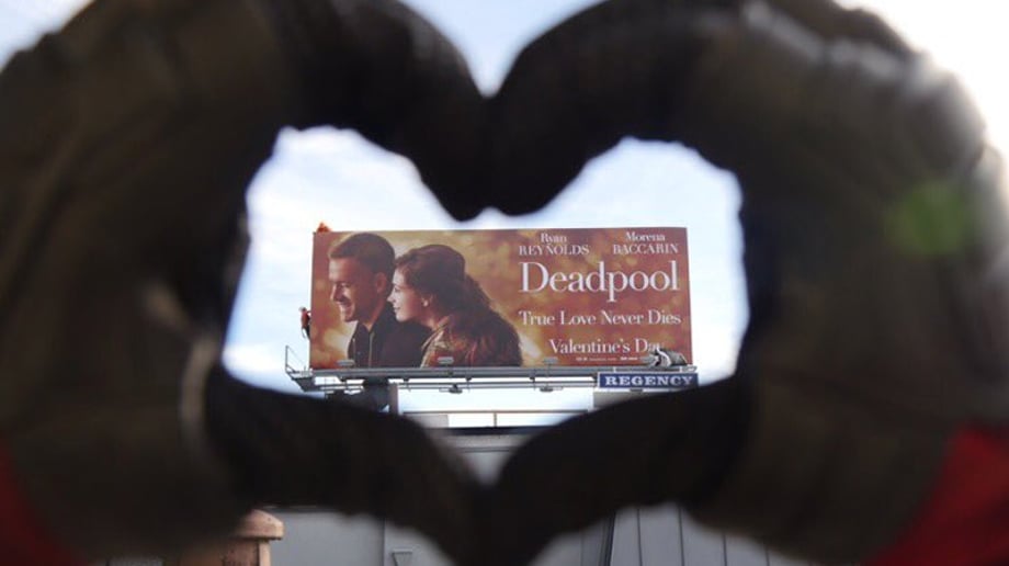 Deadpool : le film à voir avec votre moitié pour la Saint-Valentin – La  Réclame