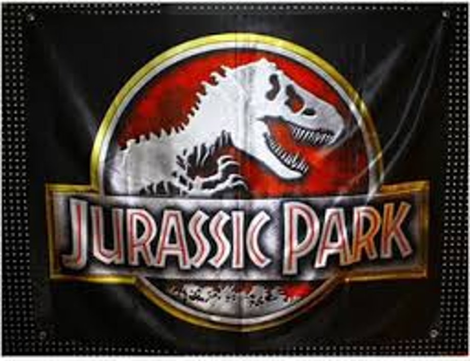 Image result for Jurassic Park Flag