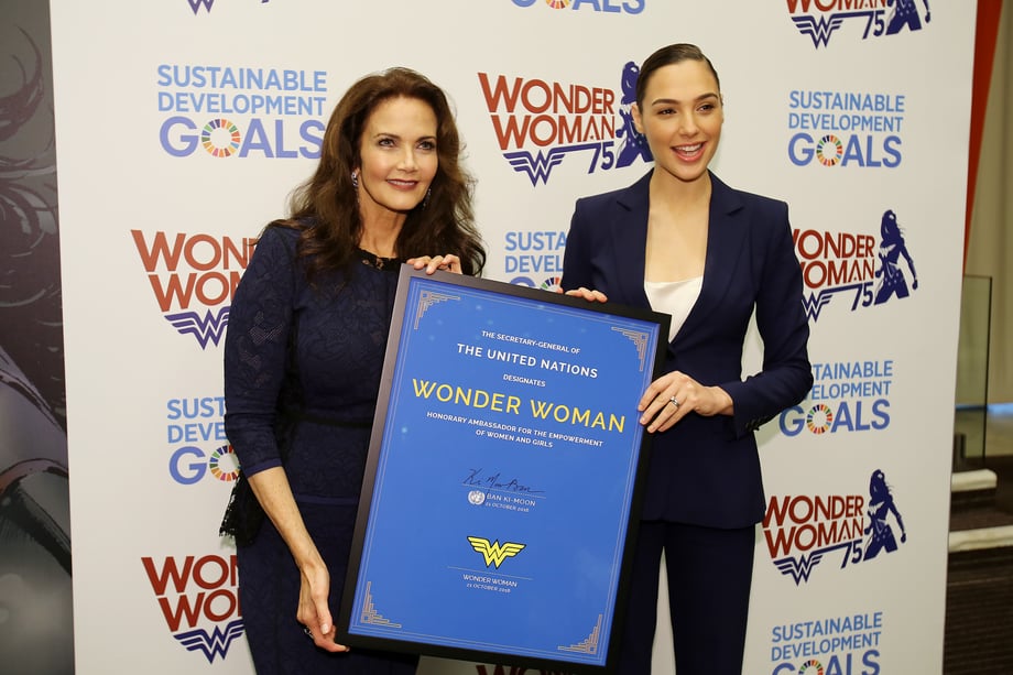 Lynda Carter Expresses Her Opinions About Critics of Wonder Woman