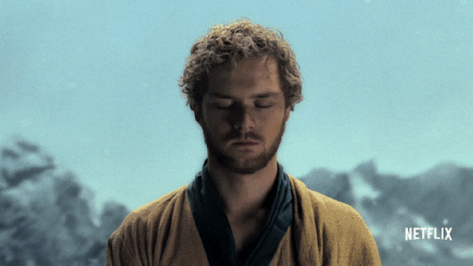 NETFLIX netflix marvel iron fist finn jones GIF
