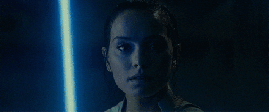 Daisy Ridley Rey GIF by Star Wars