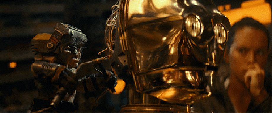 The Rise Of Skywalker GIF by Star Wars