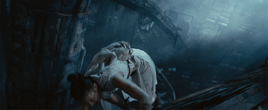 Daisy Ridley Rey GIF by Star Wars