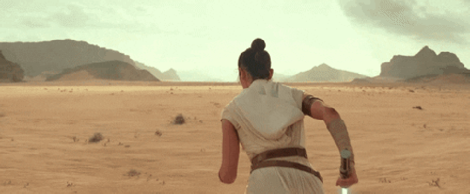Mashable star wars star wars episode ix star wars the rise of skywalker GIF