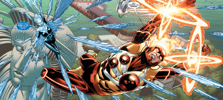 SPOILERS: New THE FLASH Set-Pic Shows an Earth 2 Team-Up