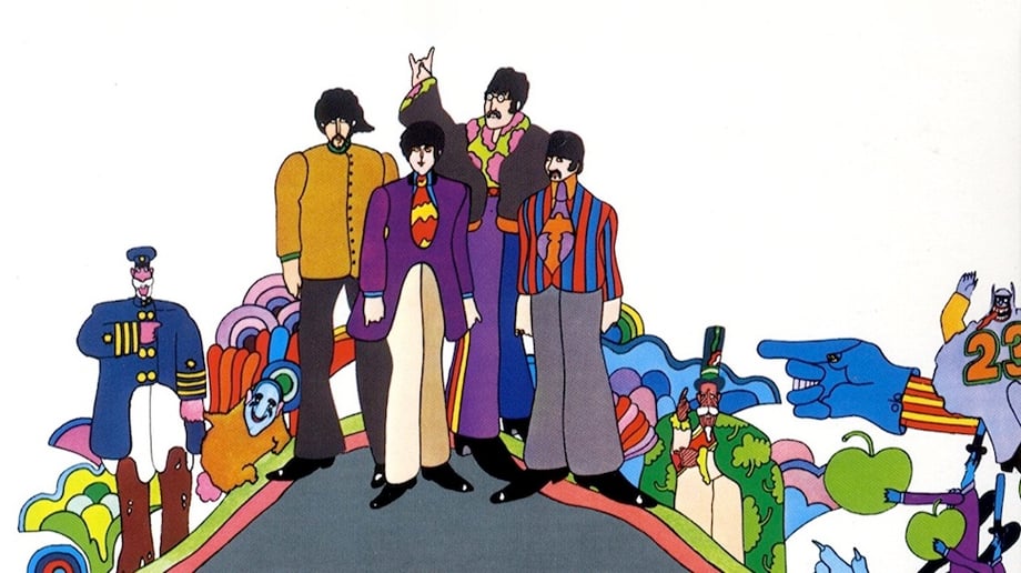 Image result for yellow submarine comic book 2018
