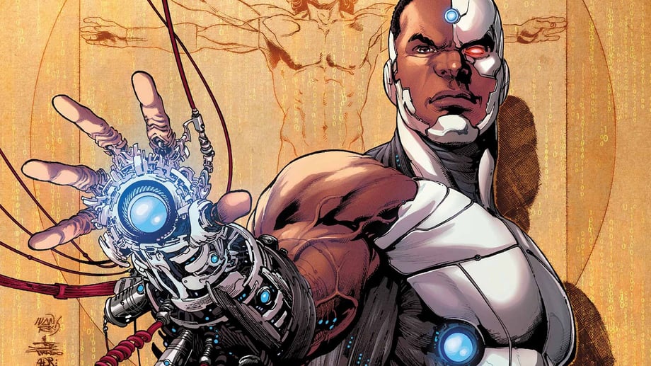 Cyborg: Better in the Teen Titans or the Justice League? – Nonstop Nerd
