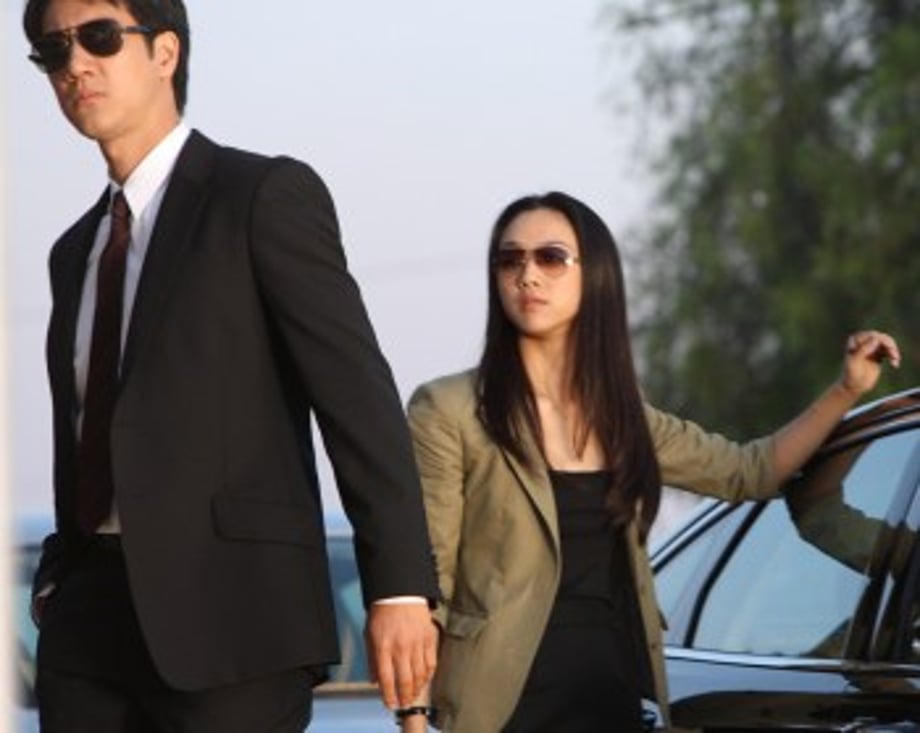 Leehom Wang and Wei Tang as