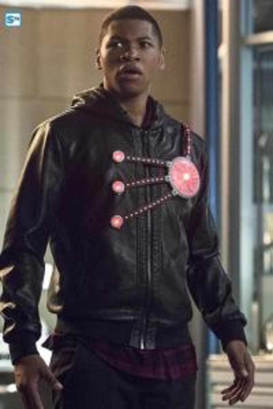 Franz Dramen as Jax, the new Firestorm!
