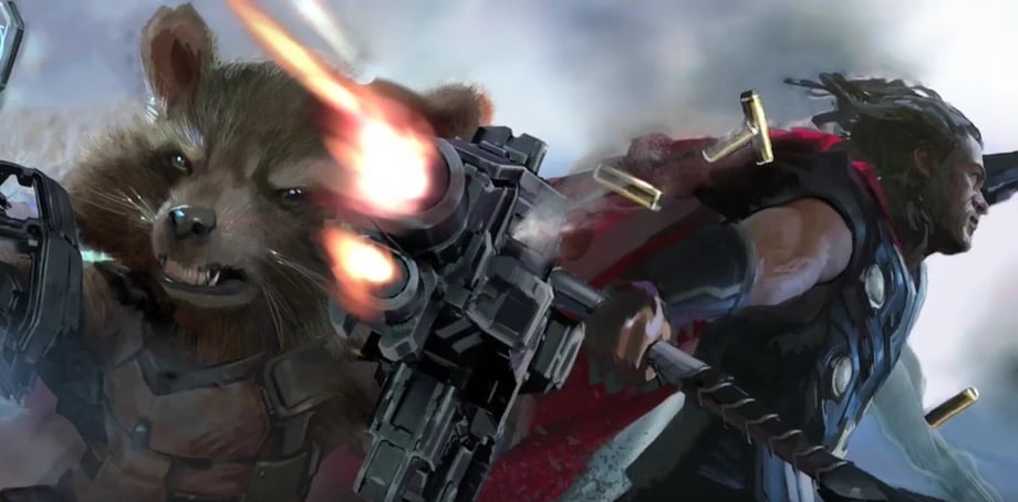 Marvel Announces The Start Of AVENGERS: INFINITY WAR Production With An Epic Video; Releases New Concept Art