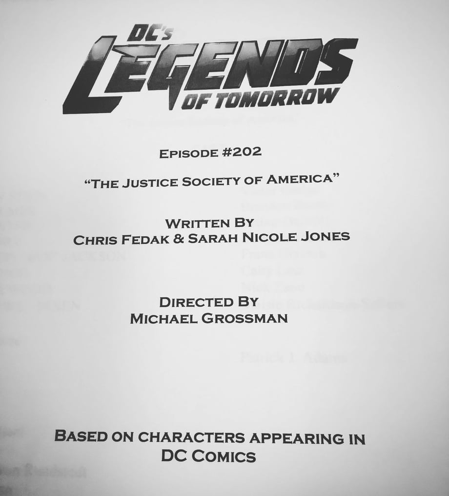 Caity Lotz JSA Legends of Tomorrow