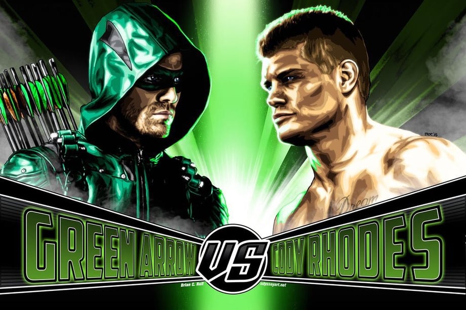 New Plot Synopsis For ARROW Season 5 Episode 3: "A Matter Of Trust" Sheds Light On Cody Rhodes' Cameo