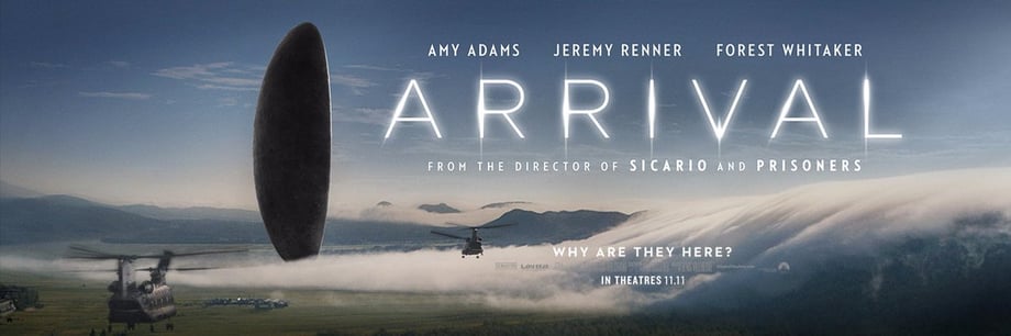 ARRIVAL - Movie Review (No Spoilers) Starring Amy Adams, Jeremy Renner