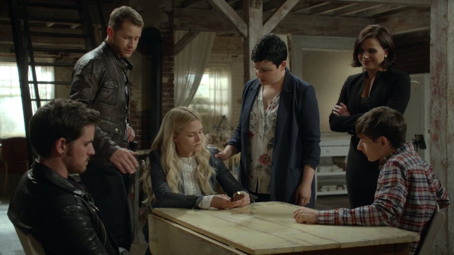 New Promo For ONCE UPON A TIME Season 6, Episode 6: "Dark Waters"