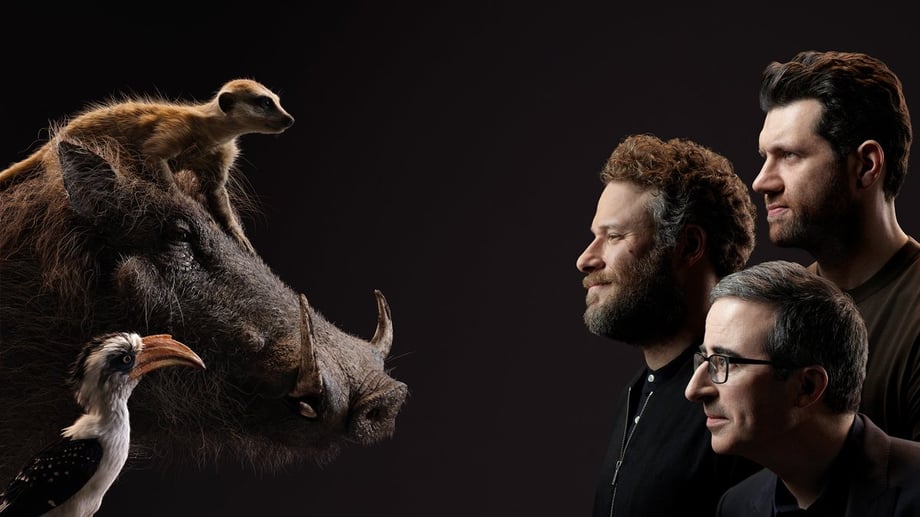 THE LION KING: Timon & Pumbaa Are Here In A Fun New TV Spot For Jon Favreau's Latest
