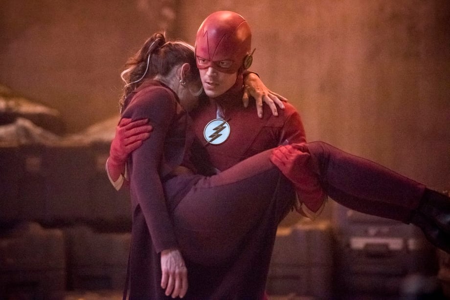 THE FLASH: Things Get Frosty In The New Promo & Photos For Season 5, Episode 19: "Snow Pack"