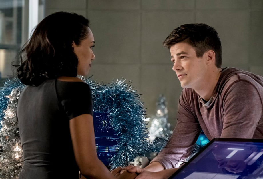 THE FLASH: Amunet Kidnaps Caitlin Snow In New Photos From Season 4, Episode 9: "Don't Run"