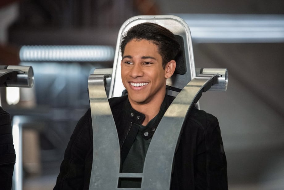 LEGENDS OF TOMORROW: Kid Flash Joins The Team In New Photos From Season 3 Episode 13 "No Country For Old Dads"