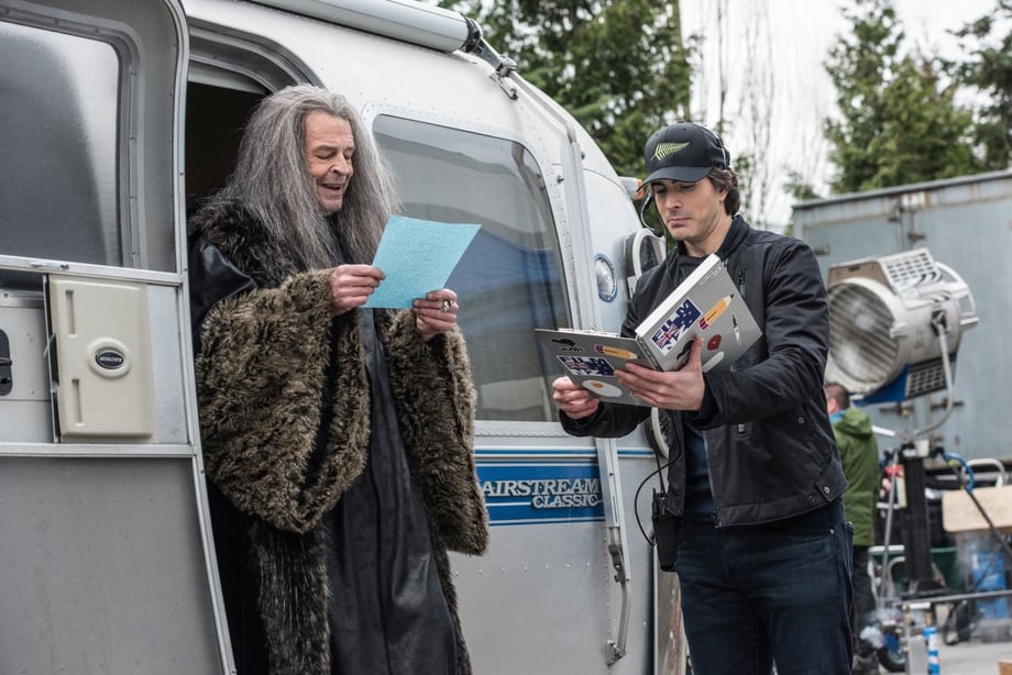 LEGENDS OF TOMORROW: Check Out The New Promo & Photos For Season 3, Episode 17: "Guest Starring John Noble"