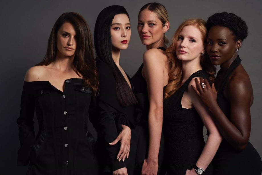 X-MEN: DARK PHOENIX Director Simon Kinberg And Star Jessica Chastain Reveal Their All-Female Spy Film "355"