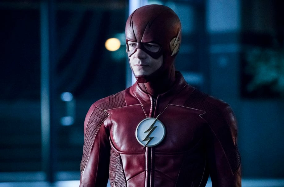 THE FLASH: John Diggle Comes To The Rescue In New Photos From Season 4, Episode 22: "Think Fast"