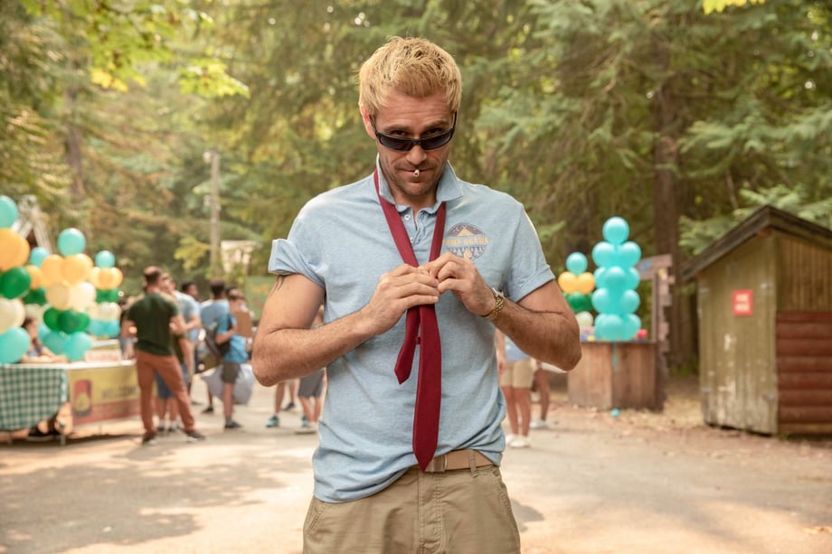 LEGENDS OF TOMORROW: Time For Summer Camp In Photos From Season 4, Episode 4: "Wet Hot American Bummer"