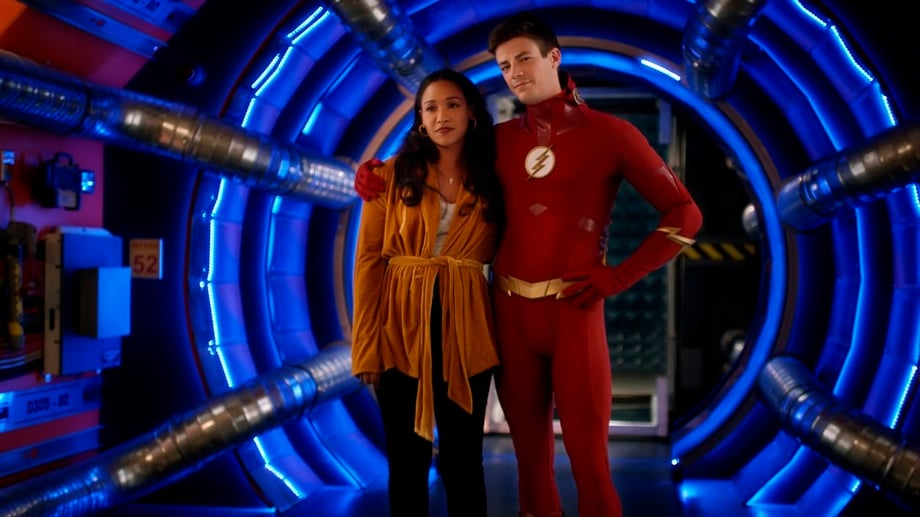THE FLASH: It's A Family Affair In The New Promo & Photos For Season 5, Episode 10: "The Flash & The Furious"