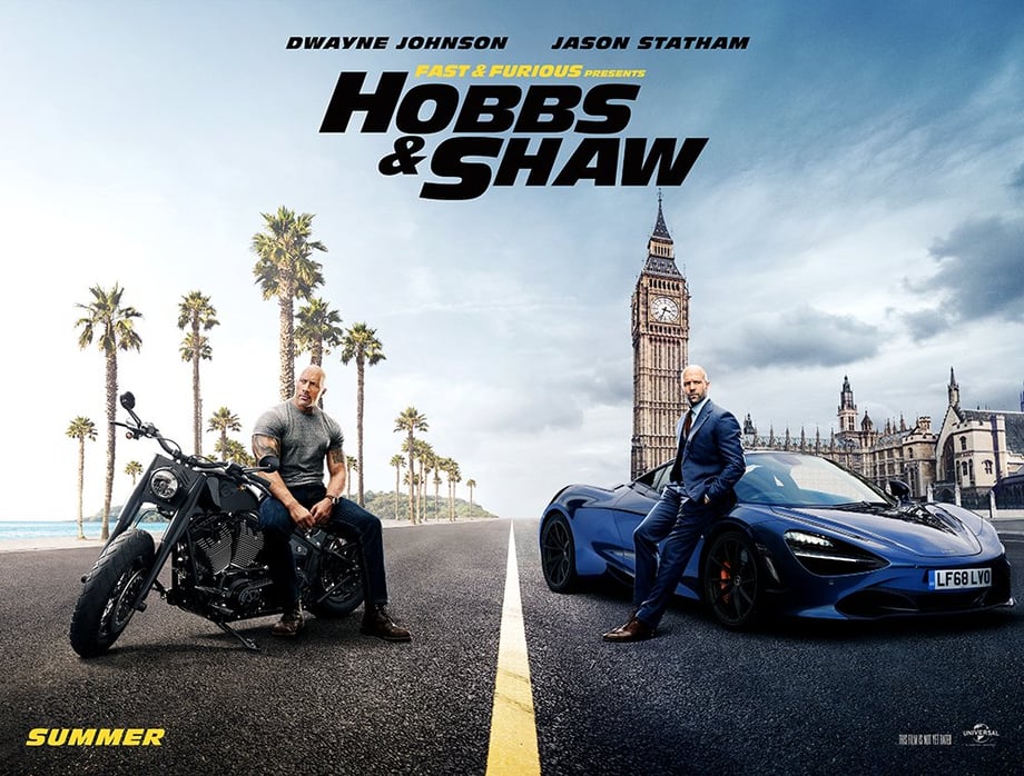 HOBBS & SHAW Official Trailer Sees Idris Elba Shock The Living S**t Out Of The Rock & Jason Statham
