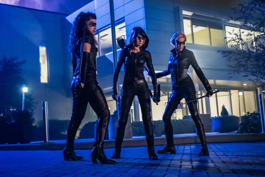 ARROW: A New Emerald Archer Rises In The Promo For Season 8, Episode 9 - "Green Arrow & The Canaries"