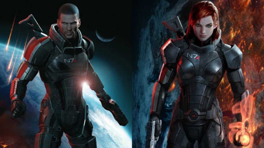 Mass effect prime amazon tv show