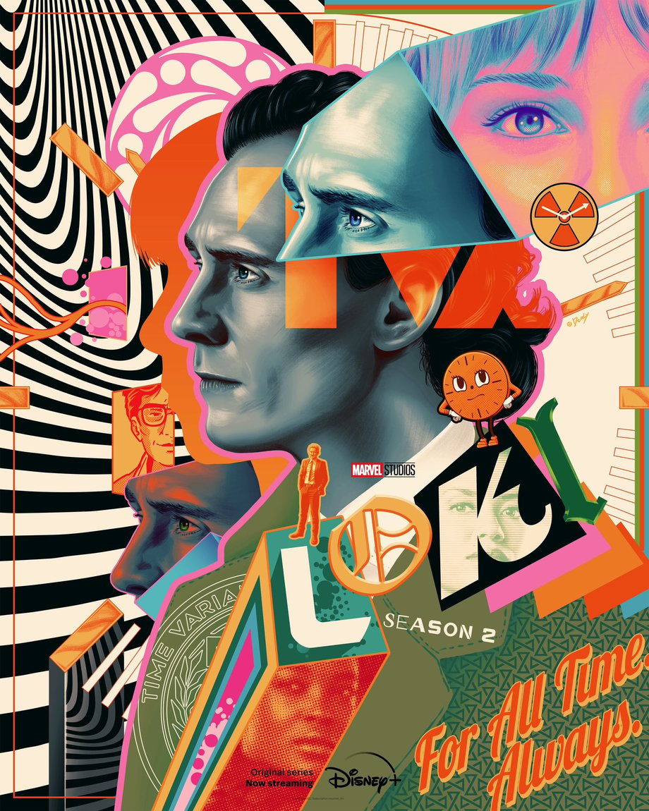 Loki season 2 poster