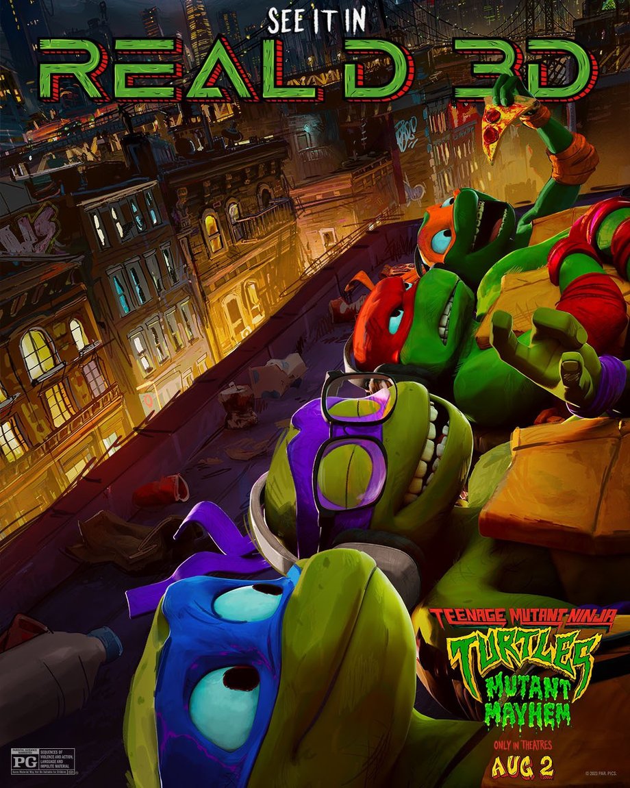 Mutant Mayhem
